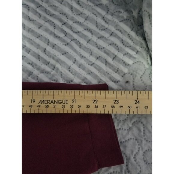 Knix Leggings Burgundy Large Athletic Active - Picture 6 of 6